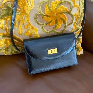 Suarez Lizard Shoulder Bag